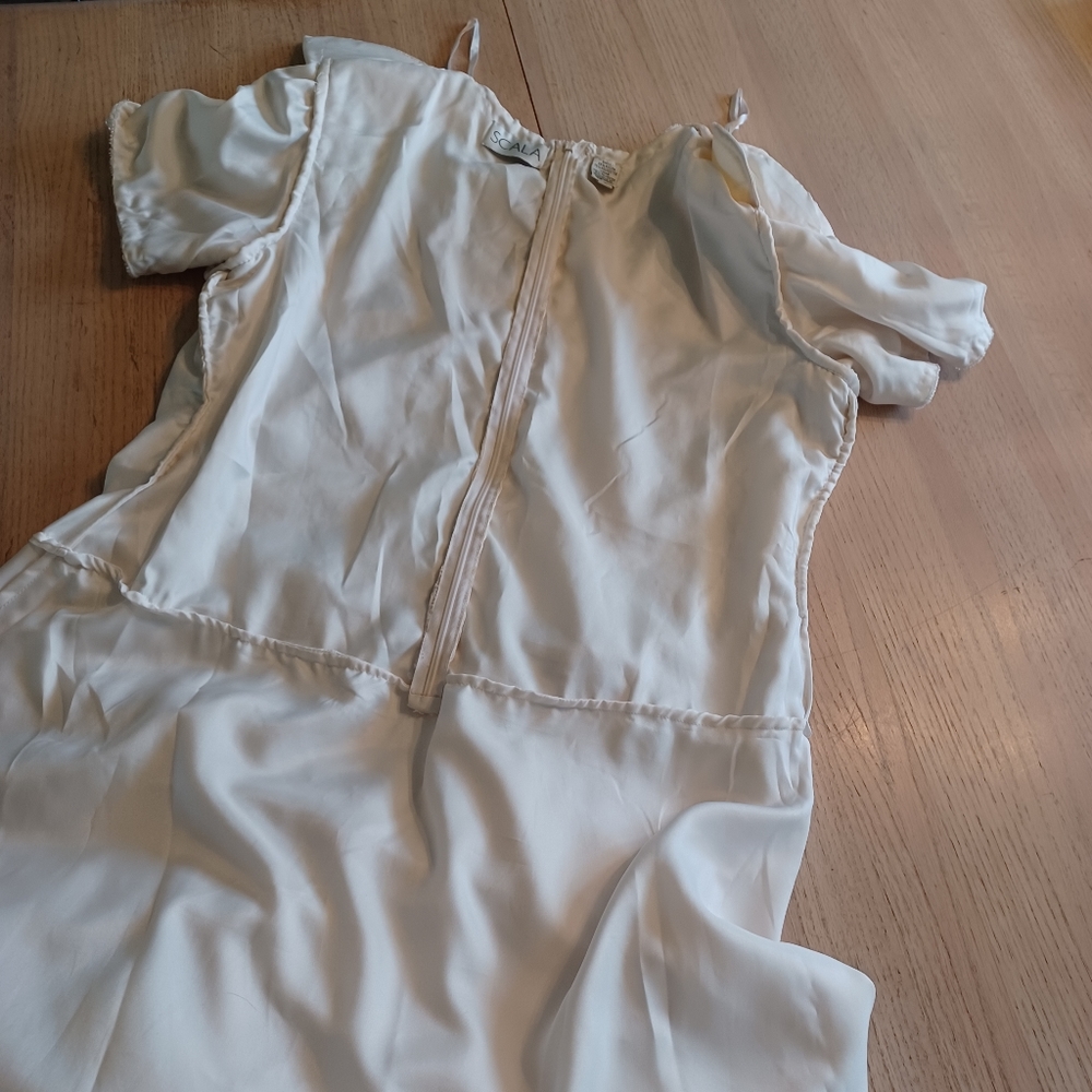SCALA SPECIAL OCCASION DRESS SIZE L - Picture 7 of 15